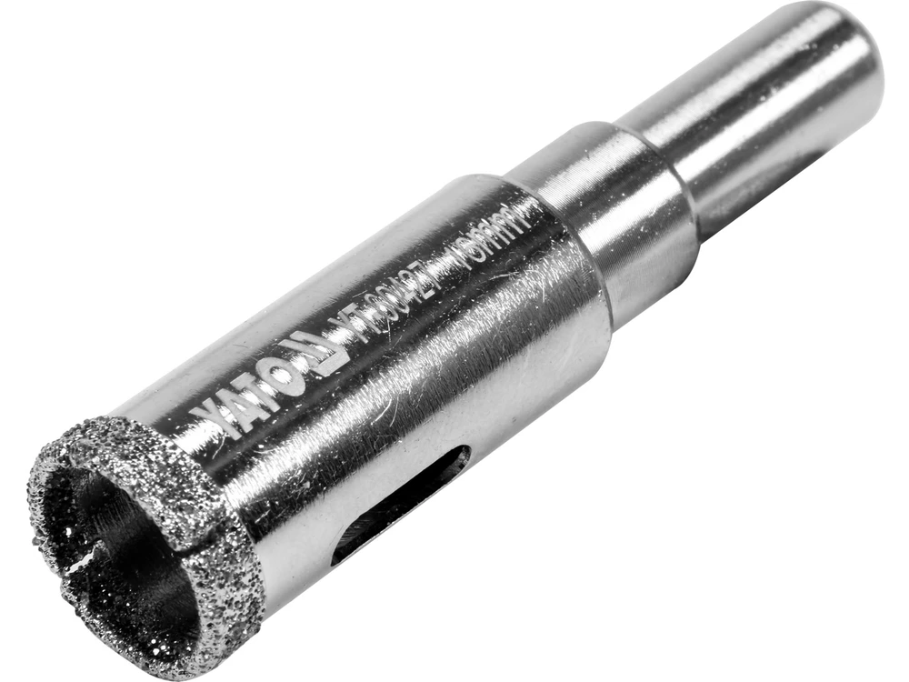 Grąžtas YATO KORONA Z NASYPEM DIAMENTOWYM 16mm