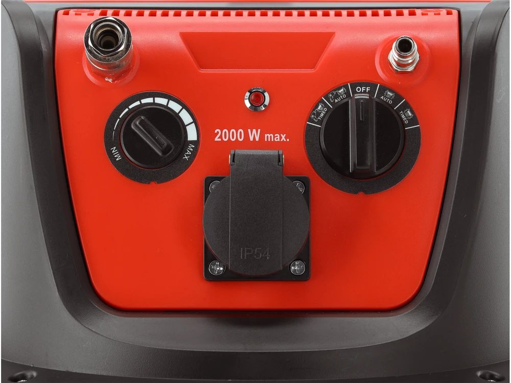 Yato Toya Sa Poland Vakuuminis dulkių siurblys – automatinis filtro kratytuvas, pneumo sinchronizacija – 40 l | 1600/3600 W (YT-85718)