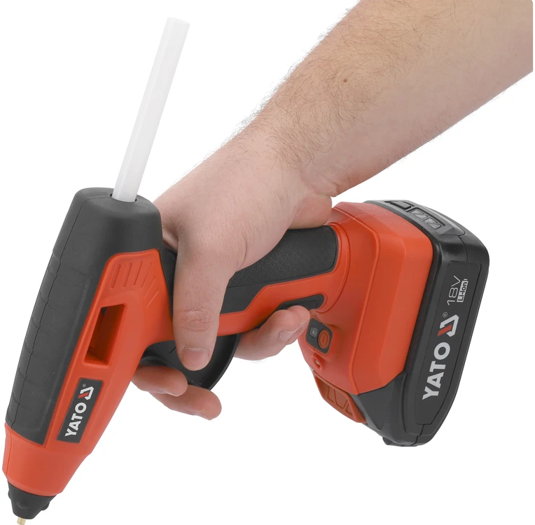 Klijų pistoletas/klijavimo įrankis 18V - 11mm klijams - Yato YT-82854