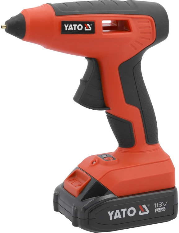 Klijų pistoletas/klijavimo įrankis 18V - 11mm klijams - Yato YT-82854