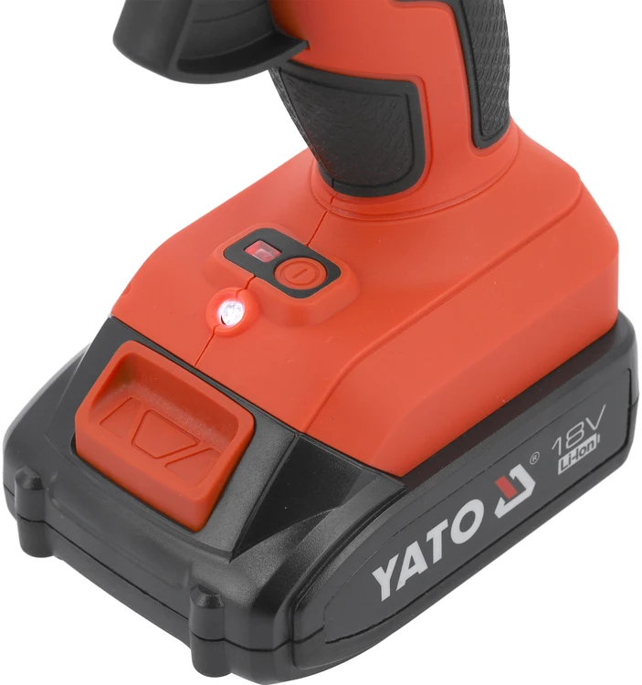 Klijų pistoletas/klijavimo įrankis 18V - 11mm klijams - Yato YT-82854