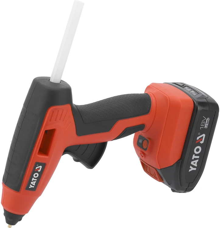 Klijų pistoletas/klijavimo įrankis 18V - 11mm klijams - Yato YT-82854