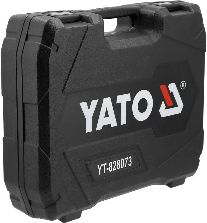 Yato Toya Sa Poland Akumuliatorinis smūginis veržliasūkis | 6AH;BMC | 20 mm (3/4") | 2400 Nm | darbui su M18 - M36 varžtais (YT-828073)