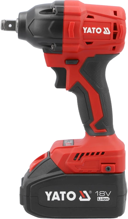 Smūginis veržliasukis Yato YT-8277925; 18 V; 2x4,0 Ah akum.