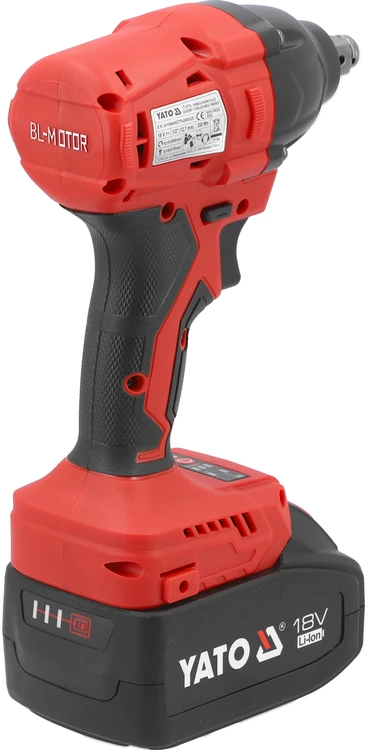Smūginis veržliasukis Yato YT-8277925; 18 V; 2x4,0 Ah akum.