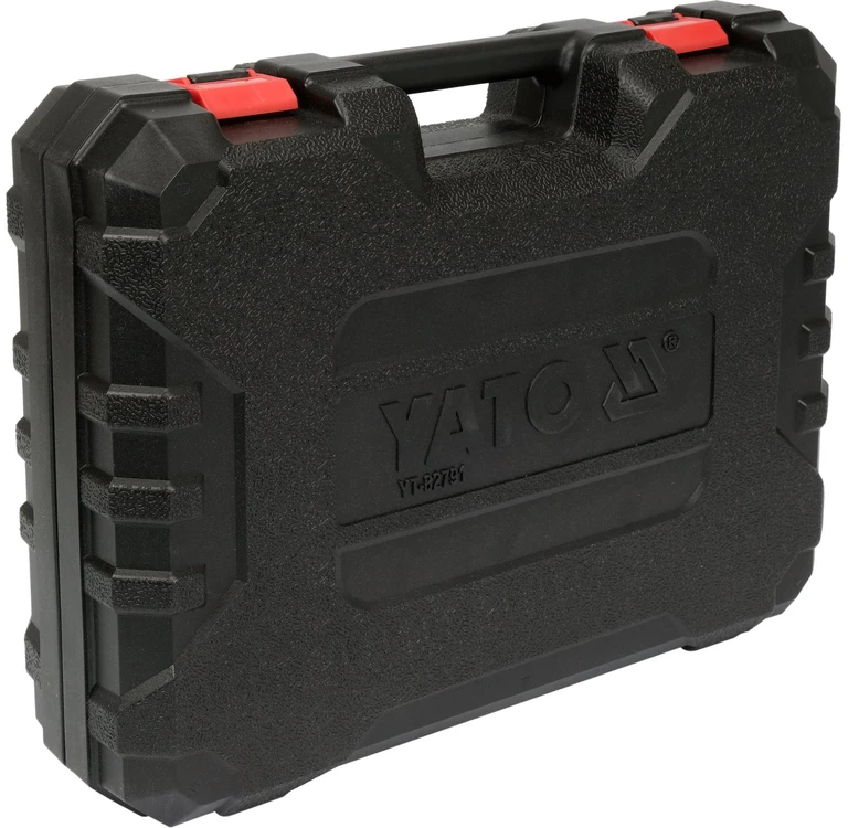 YATO smūginis suktuvas-gręžtuvas 18V LI-ION 82791 / 2x3,0Ah 75Nm / SILNIK bešepetėlinis