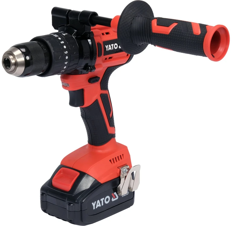YATO smūginis suktuvas-gręžtuvas 18V LI-ION 82790 / 1x3,0Ah 75Nm / SILNIK bešepetėlinis