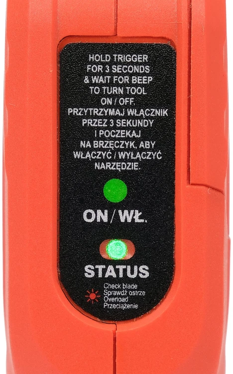 Akumuliatorinis sekatorius Yato YT-828377, 18 V, 2 Ah