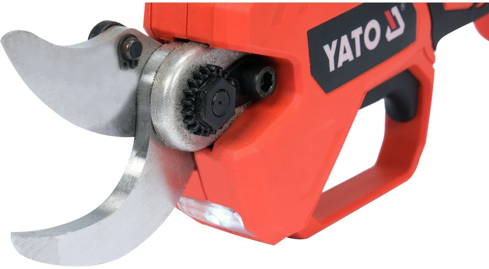 Akumuliatorinis sekatorius Yato YT-828377, 18 V, 2 Ah