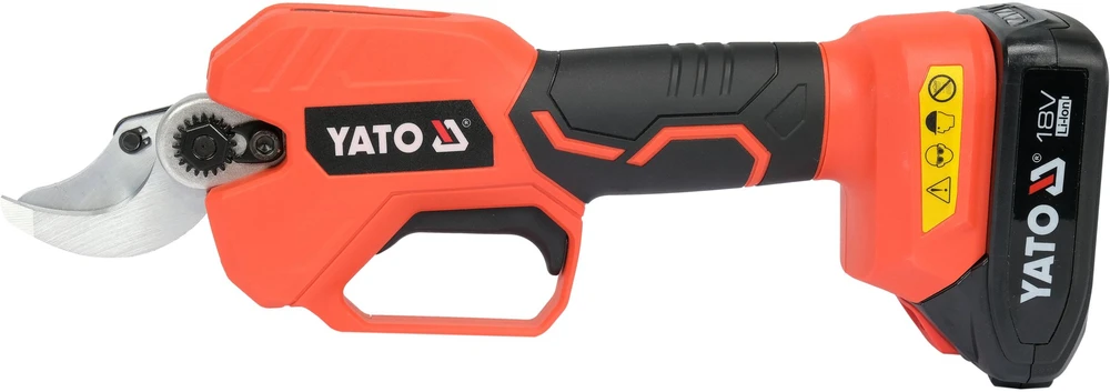 Akumuliatorinis sekatorius Yato YT-828377, 18 V, 2 Ah