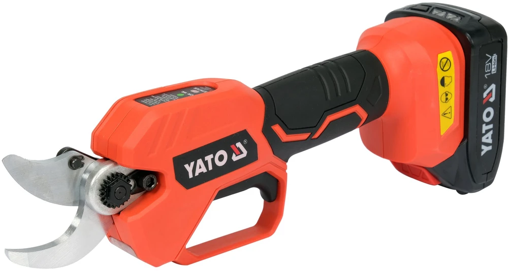Akumuliatorinis sekatorius Yato YT-828377, 18 V, 2 Ah