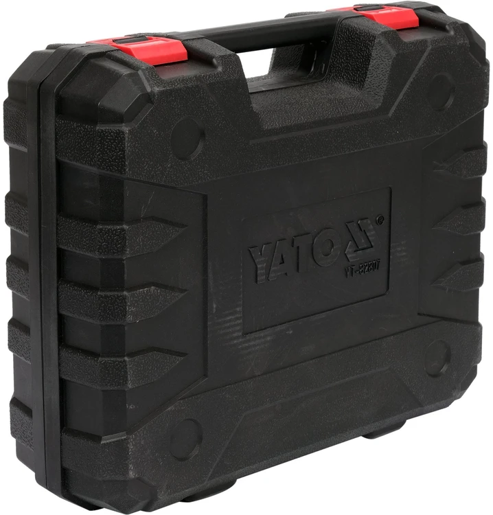 YATO Smūginis veržliasukis 18V LI-ION 1/2" 2x3,0Ah /Rinkinys 21elementów