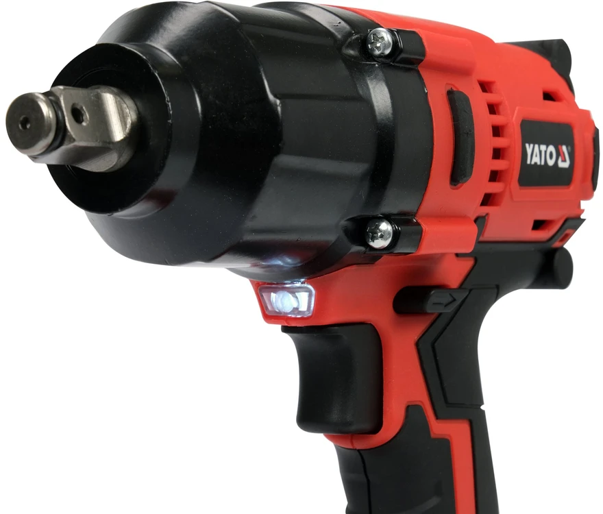 YATO Smūginis veržliasukis 18V LI-ION 1/2" 2x3,0Ah /Rinkinys 21elementów