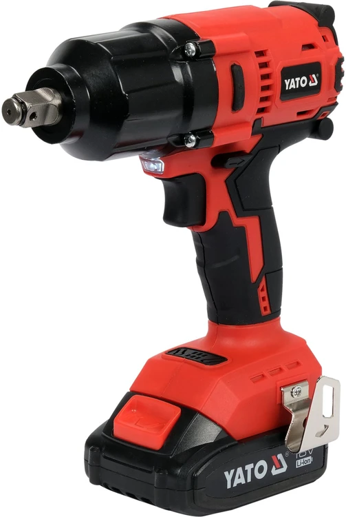 YATO Smūginis veržliasukis 18V LI-ION 1/2" 2x3,0Ah /Rinkinys 21elementów
