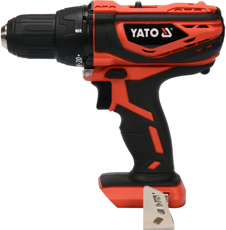 Suktuvas-gręžtuvas Yato YT-82781; 18 V (be akumuliatoriaus ir pakrovėjo)