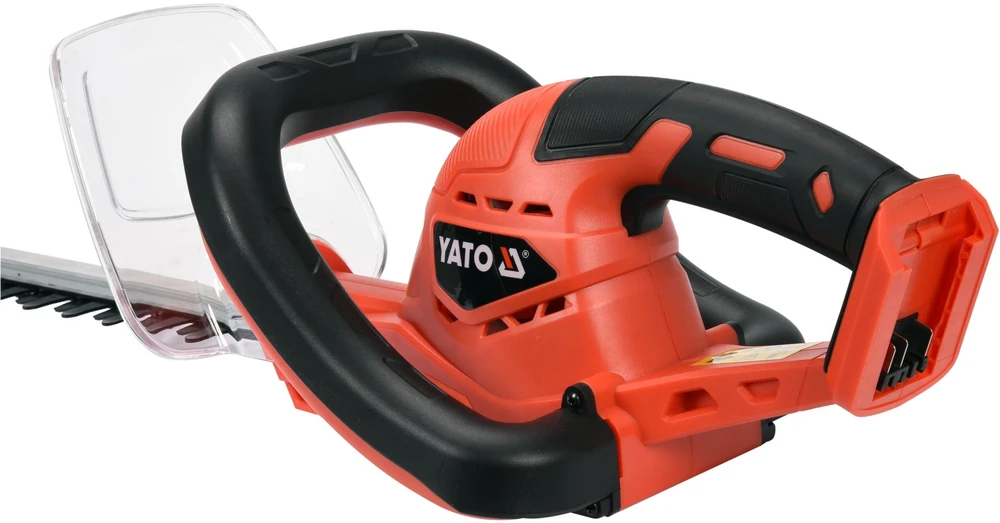 Yato Akumuliatorinės gyvatvorių žirklės, 560mm, 19mm pjovimo skersmuo, sodo žirklės