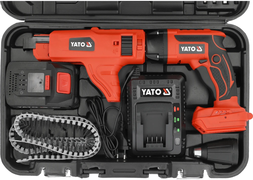 Yato YATO suktuvas TAŚMOWA 18V 1x4,0Ah
