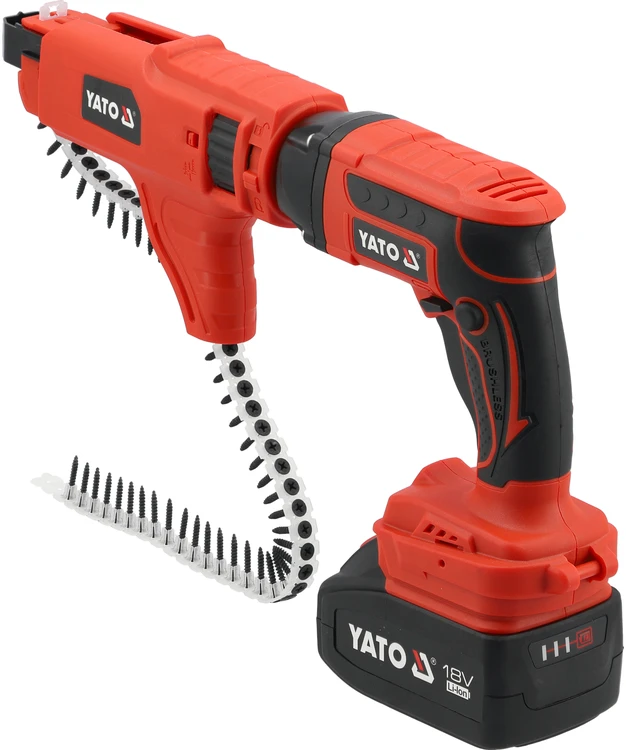 Yato YATO suktuvas TAŚMOWA 18V 1x4,0Ah
