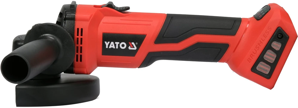 YATO SZLIFIERKI 18V Rinkinys 2vnt.. kampinis + tiesinis 1x4,0Ah
