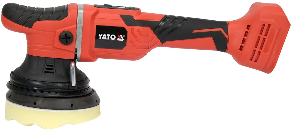 YATO poliruoklis ORBITALNA 18V 125mm be akumuliatoriaus ir kroviklio