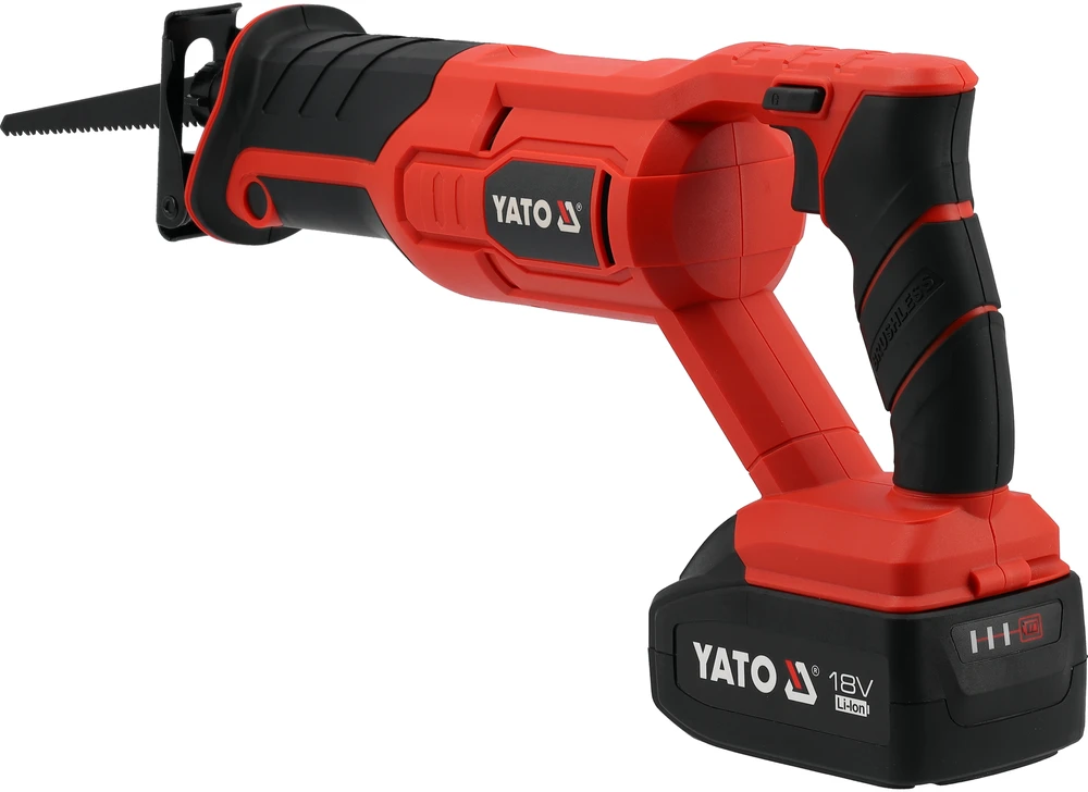 Tiesinis pjūklas Yato YT-828151; 18 V; 1x4,0 Ah akum.