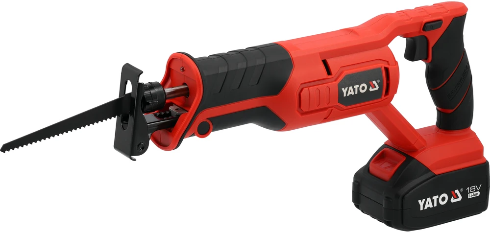 Tiesinis pjūklas Yato YT-828151; 18 V; 1x4,0 Ah akum.