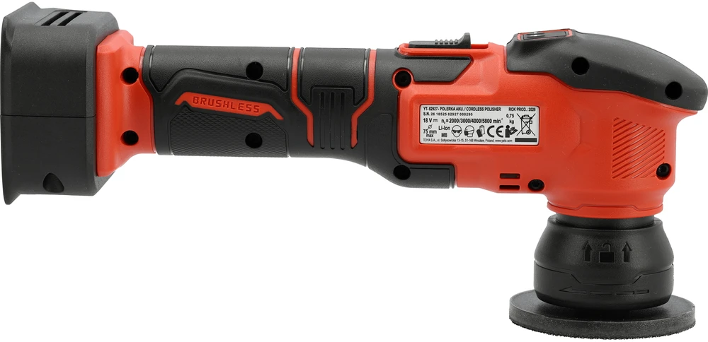Yato Polerka 18V 80mm SOLO (YT-82927)