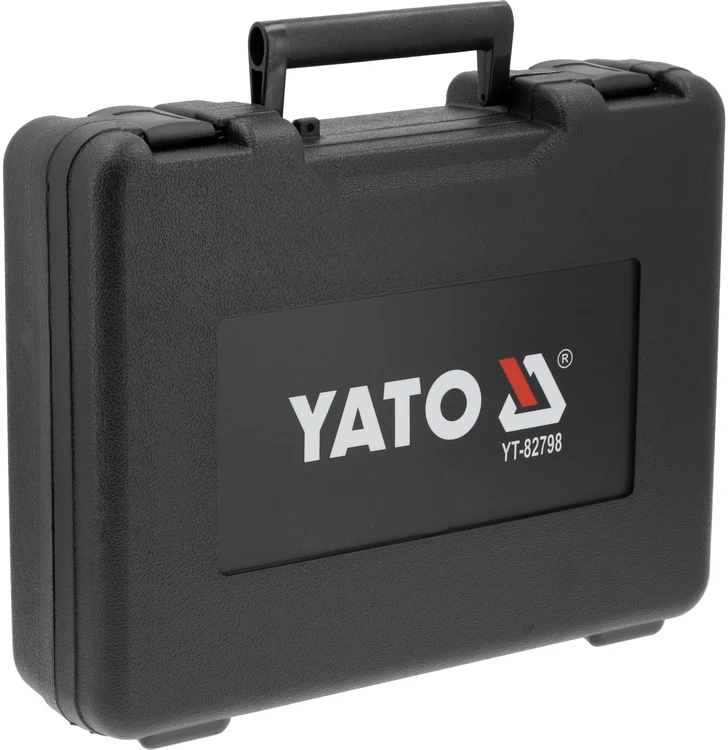 Yato Toya Sa Poland Akumuliatorinis smūginis suktukas | 6,35 mm | M6-M14 varžtams | 4,0 AH (YT-82798)