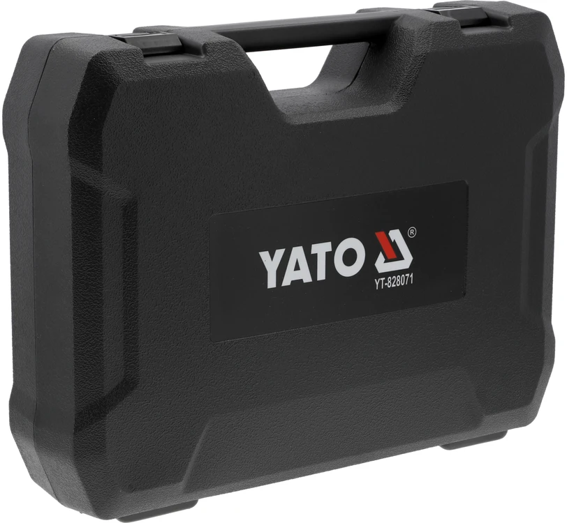 Yato Toya Sa Poland Bešepetėlinis smūginis veržliasūkis | 12,5 mm (1/2") | 18V 1200NM | sukimo momento reguliavimas (YT-828071)
