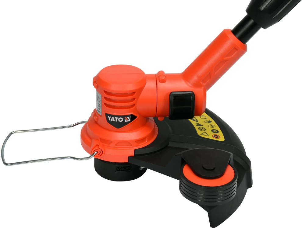 Yato akumuliatorinė žoliapjovė 18V 2Ah Li-Ion 30cm (YT-82830) pilnas komplektas