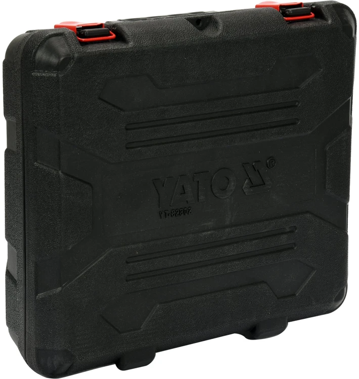 YATO bešepetėlinis smūginis veržliasukis 18V LI-ION 1/2" 1x3,0Ah 250Nm