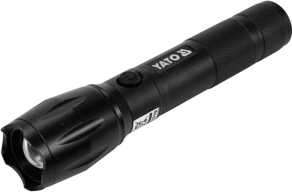 Yato Toya Sa Poland UV žibintuvėlis akumuliatorinis | LI-ION 3.7V | 1500 mAh + akiniai (YT-08587)