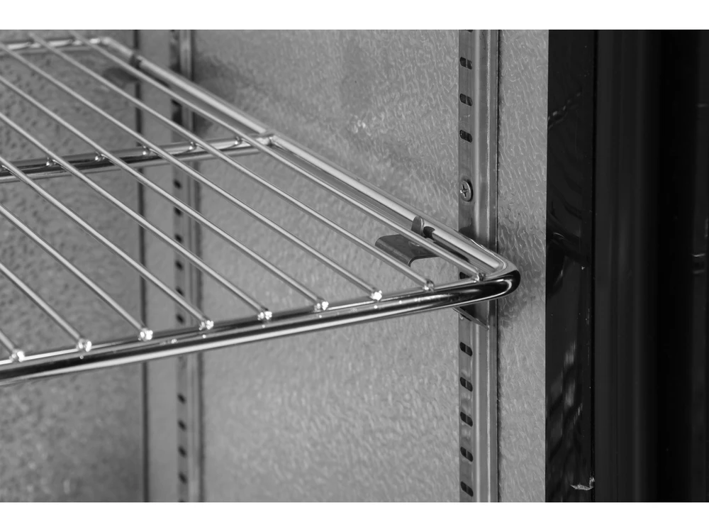 Toya Sa Poland Šaldymo vitrina gėrimams | 2 stiklinių durų | 265 l (YG-05355)