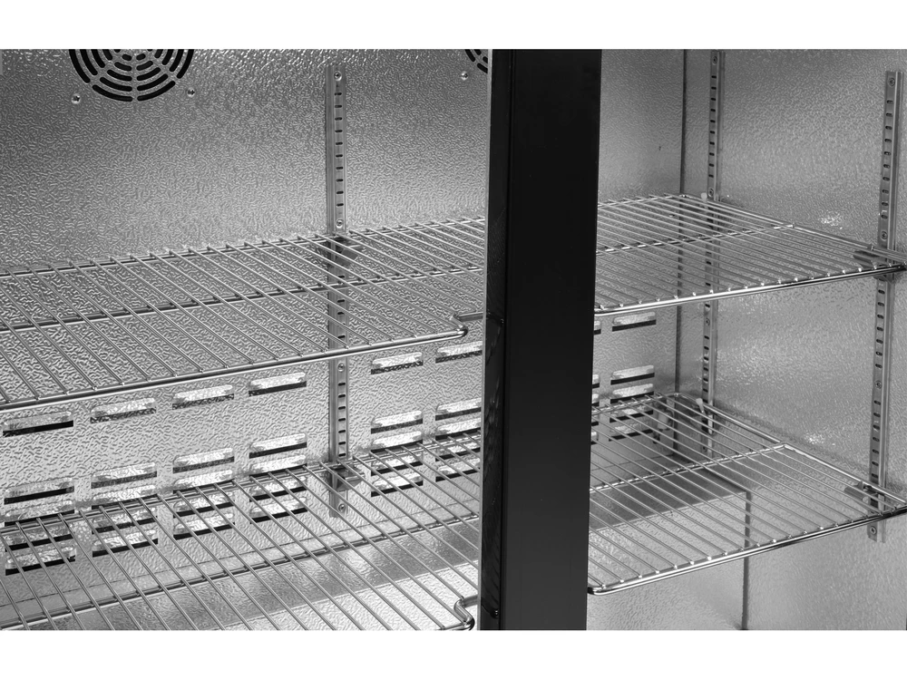 Toya Sa Poland Šaldymo vitrina gėrimams | 2 stiklinių durų | 265 l (YG-05355)