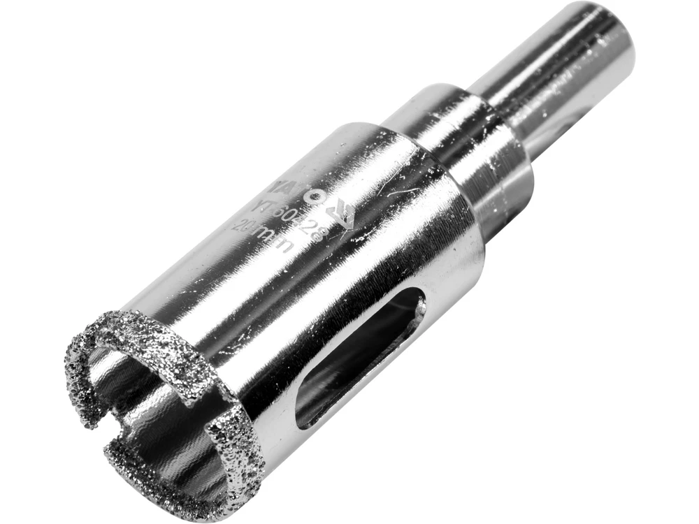 Grąžtas YATO KORONA Z NASYPEM DIAMENTOWYM 20mm