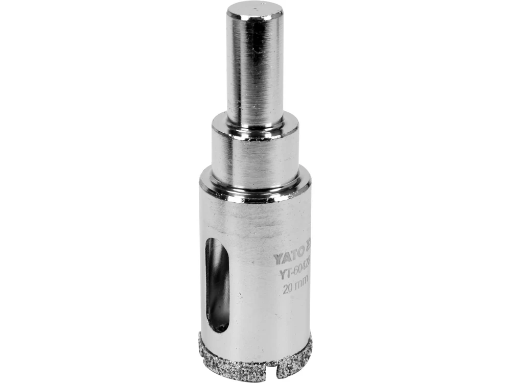 Grąžtas YATO KORONA Z NASYPEM DIAMENTOWYM 20mm
