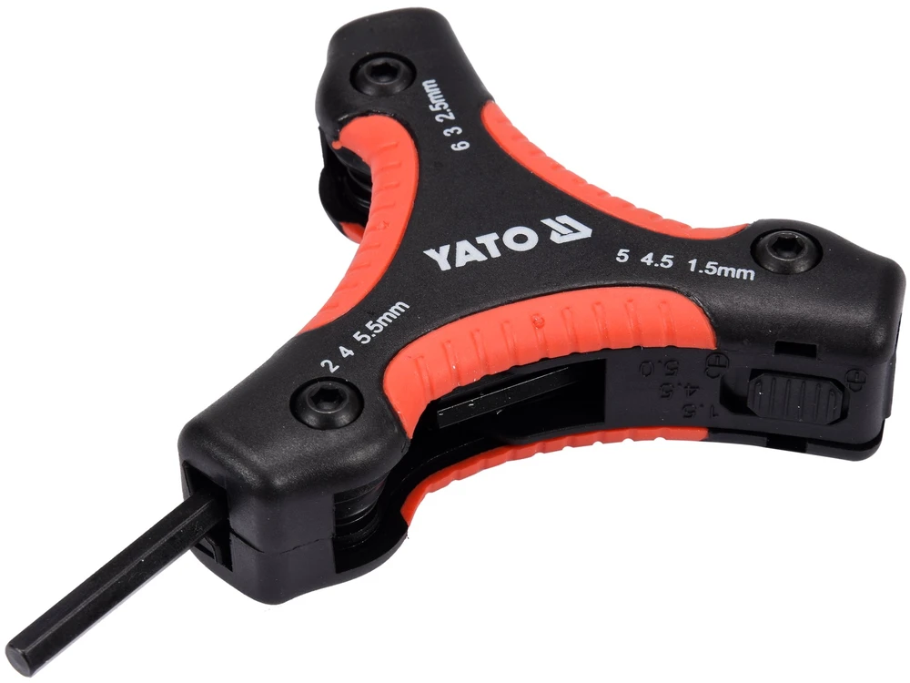 Šešiakampių raktų rinkinys Yato YT-05644; 26 vnt.