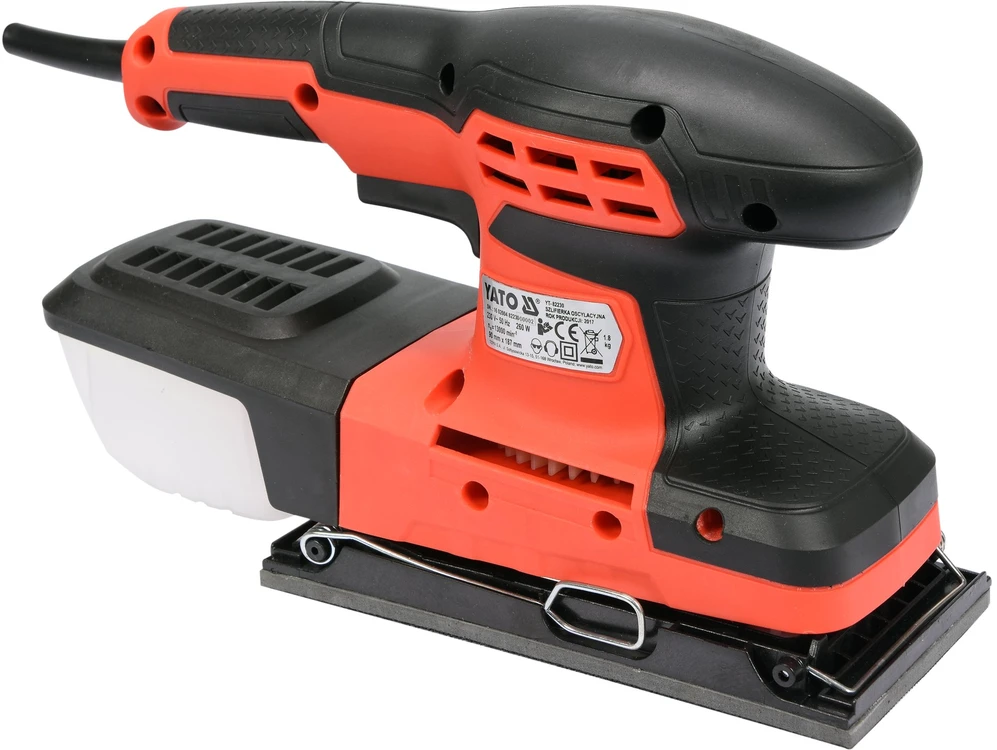 YATO svyruojantis šlifuoklis 260W 90x187mm 82230
