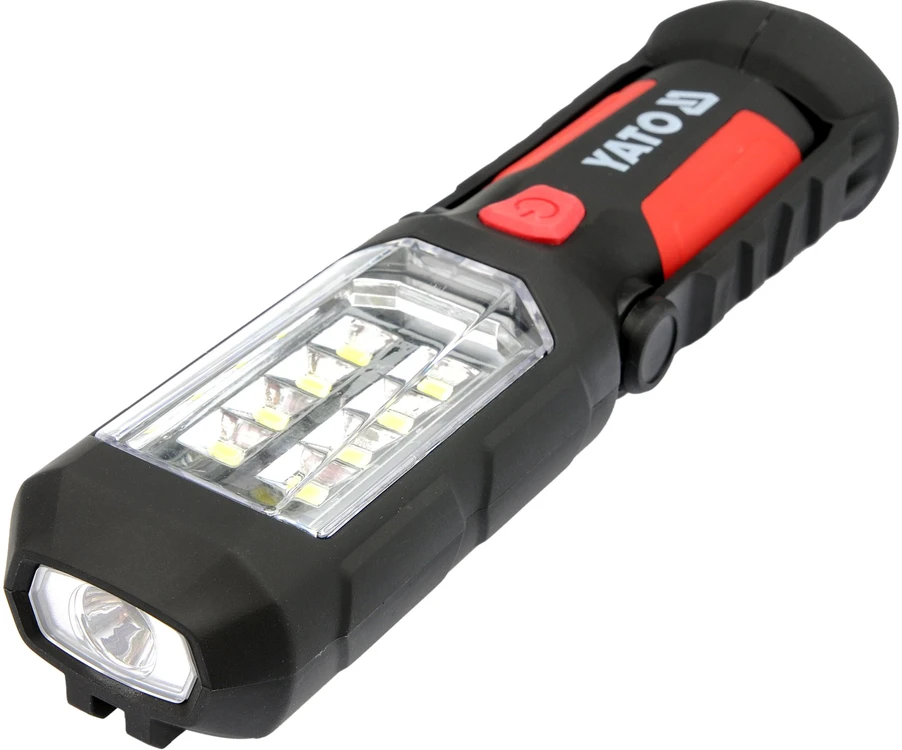 YATO SEMINARŲ LEMPAS 2in1 LED MAGNETAS 3xAA BATERIJAMS 280 liumenų