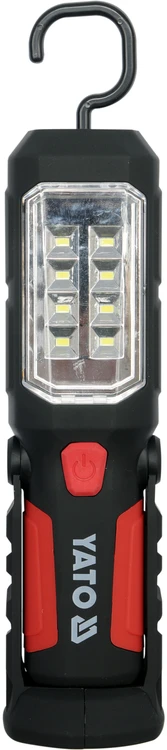 YATO SEMINARŲ LEMPAS 2in1 LED MAGNETAS 3xAA BATERIJAMS 280 liumenų