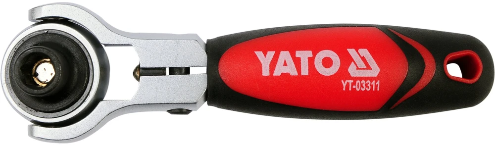 YATO RETŠKAS SU SUKIAMA GALVA 1/4 "2IN1