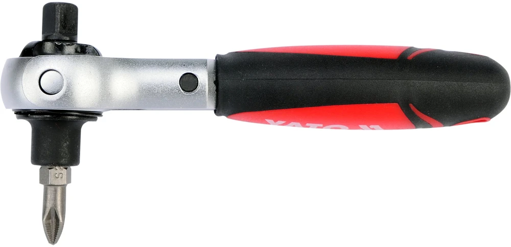 YATO RETŠKAS SU SUKIAMA GALVA 1/4 "2IN1