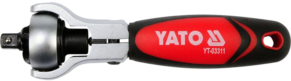 YATO RETŠKAS SU SUKIAMA GALVA 1/4 "2IN1