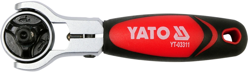 YATO RETŠKAS SU SUKIAMA GALVA 1/4 "2IN1