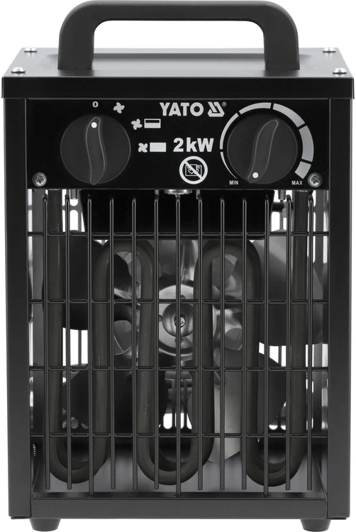 Yato 2KW ELEKTRINIS ŠILDYMAS