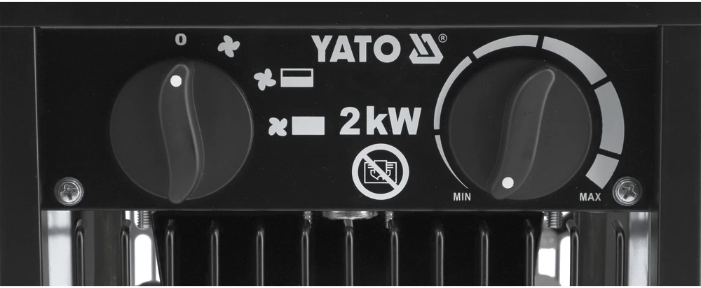 Yato 2KW ELEKTRINIS ŠILDYMAS