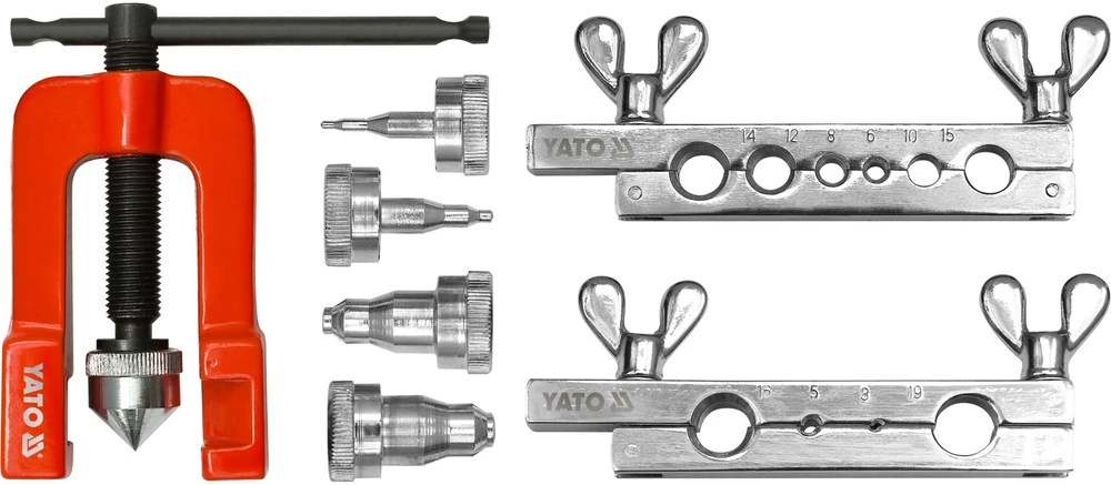 YATO RINKINYS UŽTIKRINTI STABDŽIŲ LYNES 3-19mm2180