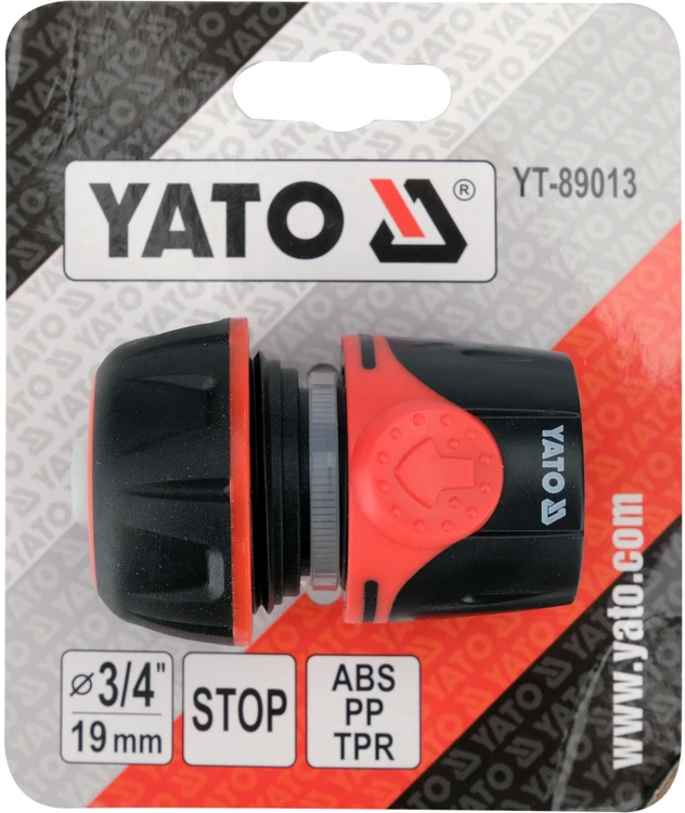 Yato 3/4" GREITA MOVA SU STOP FUNKCIJA