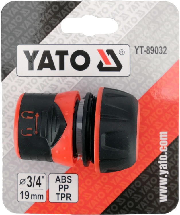 Yato 3/4" GREITA MOVA SU UŽRAKTU