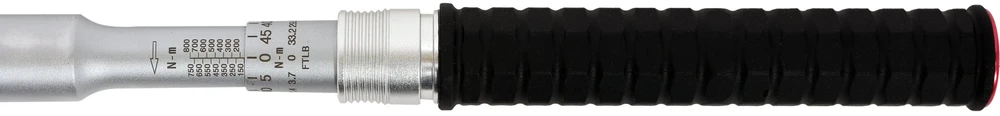 Yato Sukimo momento raktas, 19.0 mm, 150-800 Nm diapazonas, tikslus priveržimo įrankis, kalibruotas sukimo momento raktas, didelio našumo sukimo momento raktas